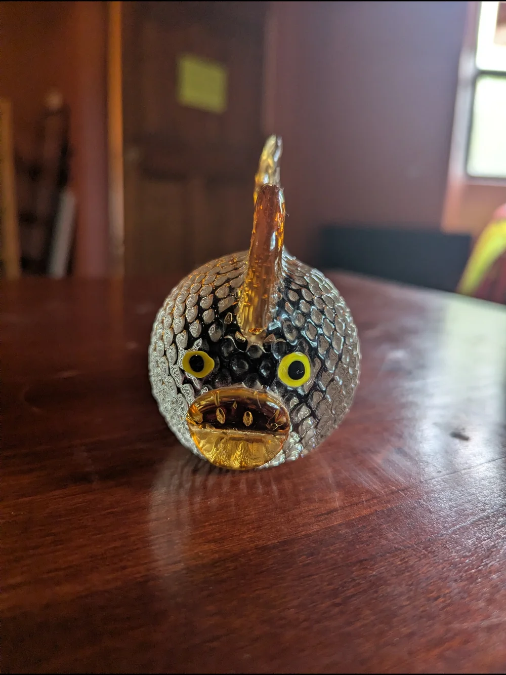 Murano handcrafted amber